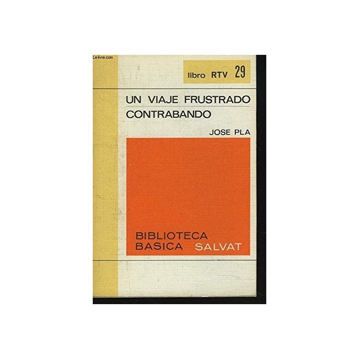 Un Viaje Frustrado - Contrabando